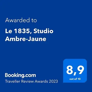 Le 1835, Ambre-jaune Appartement